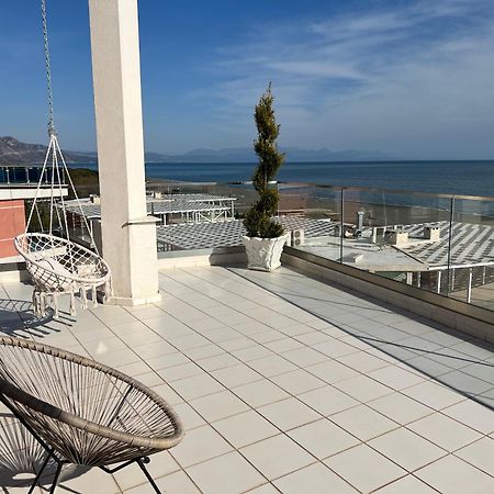 Elvin Deluxe Apartamento Velipojë Exterior foto