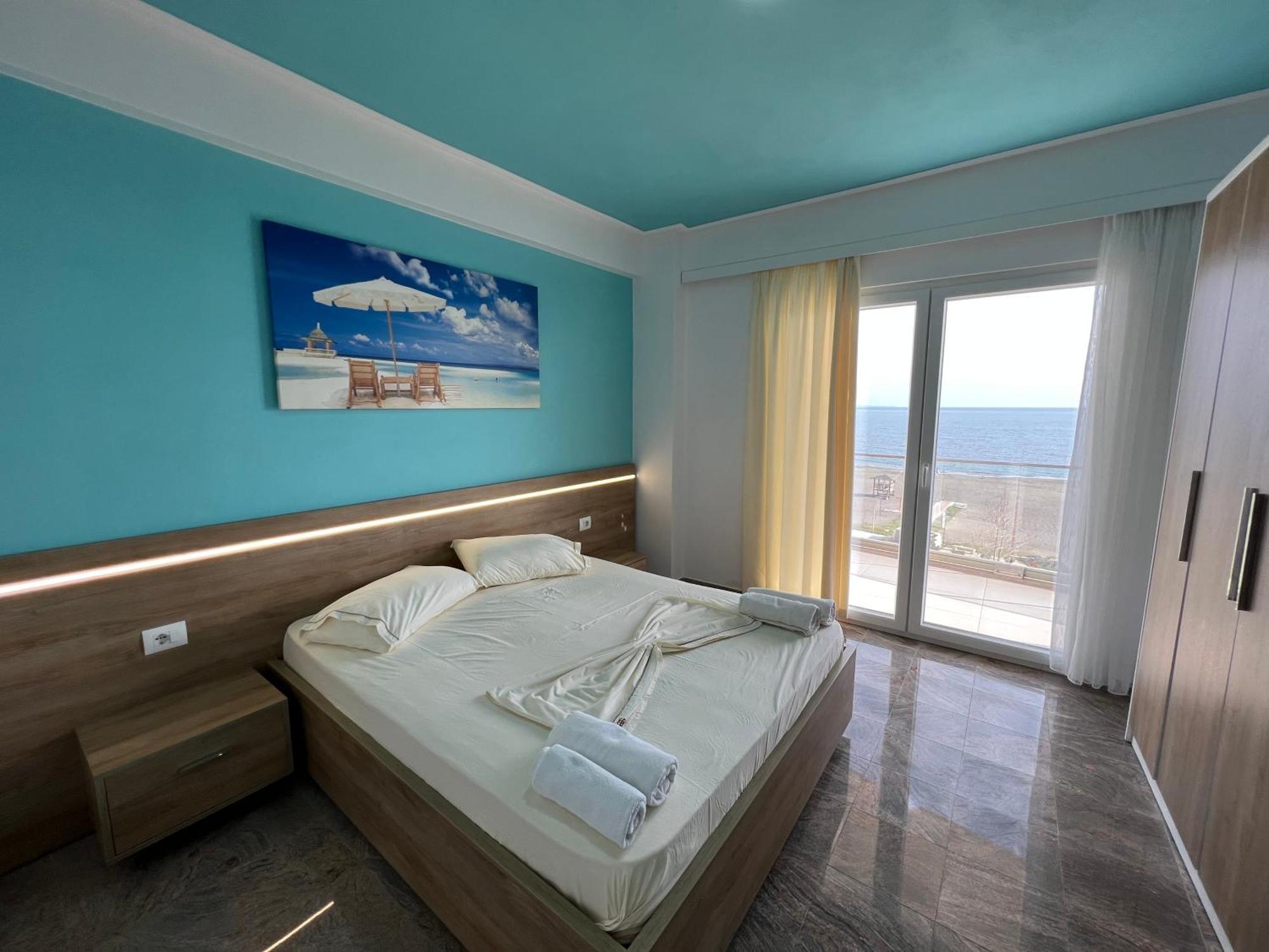 Elvin Deluxe Apartamento Velipojë Exterior foto