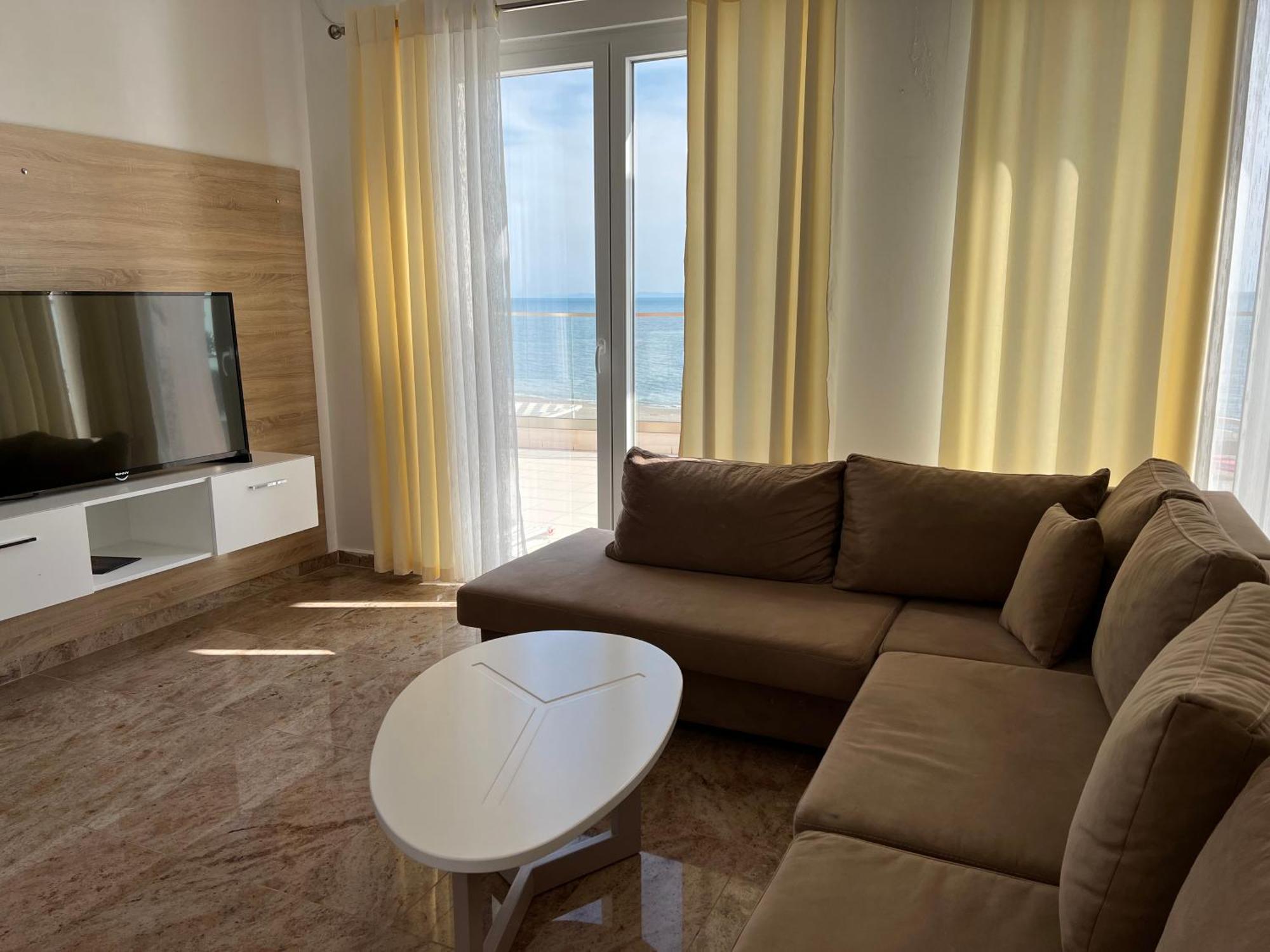 Elvin Deluxe Apartamento Velipojë Exterior foto