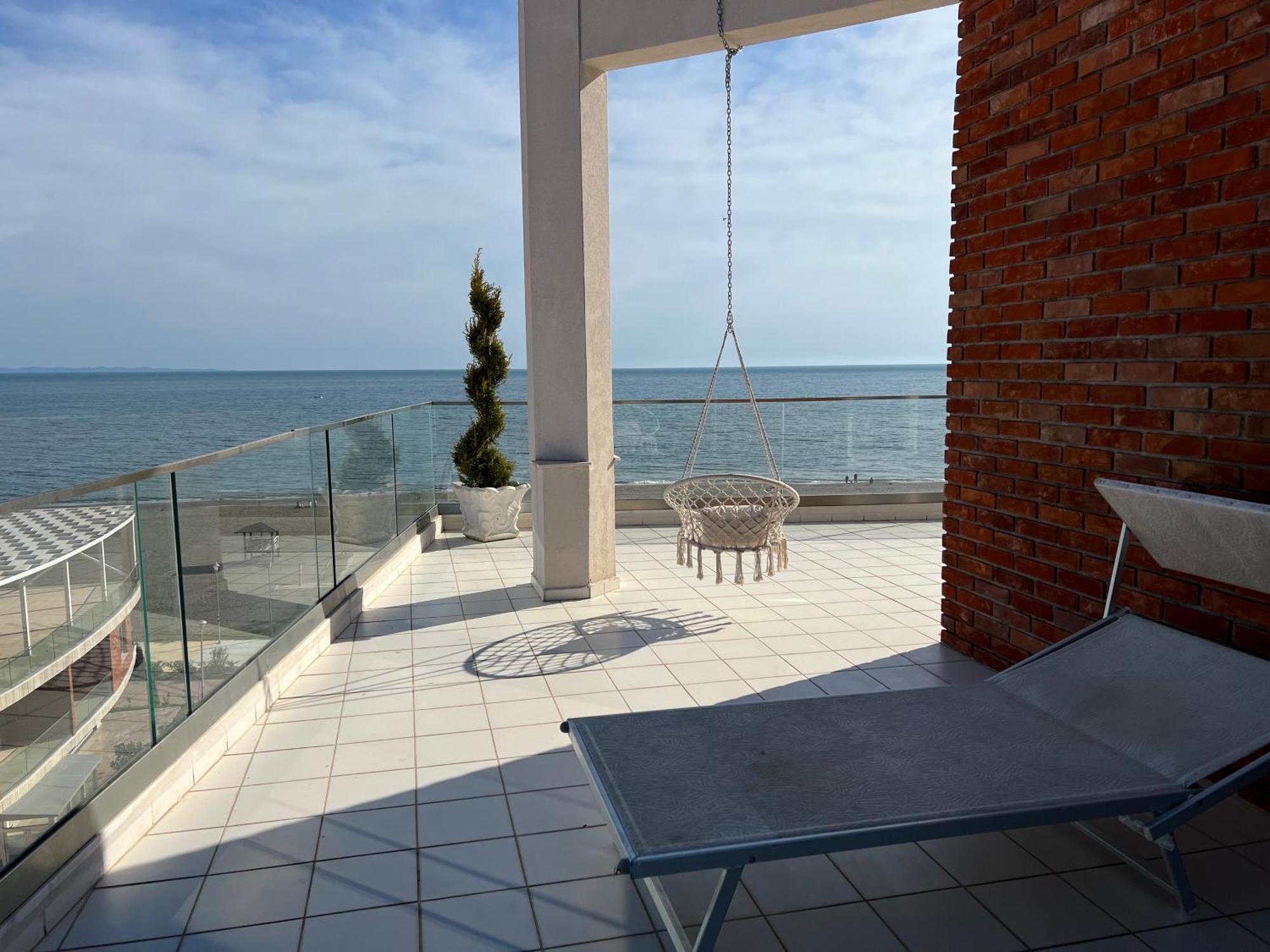 Elvin Deluxe Apartamento Velipojë Exterior foto