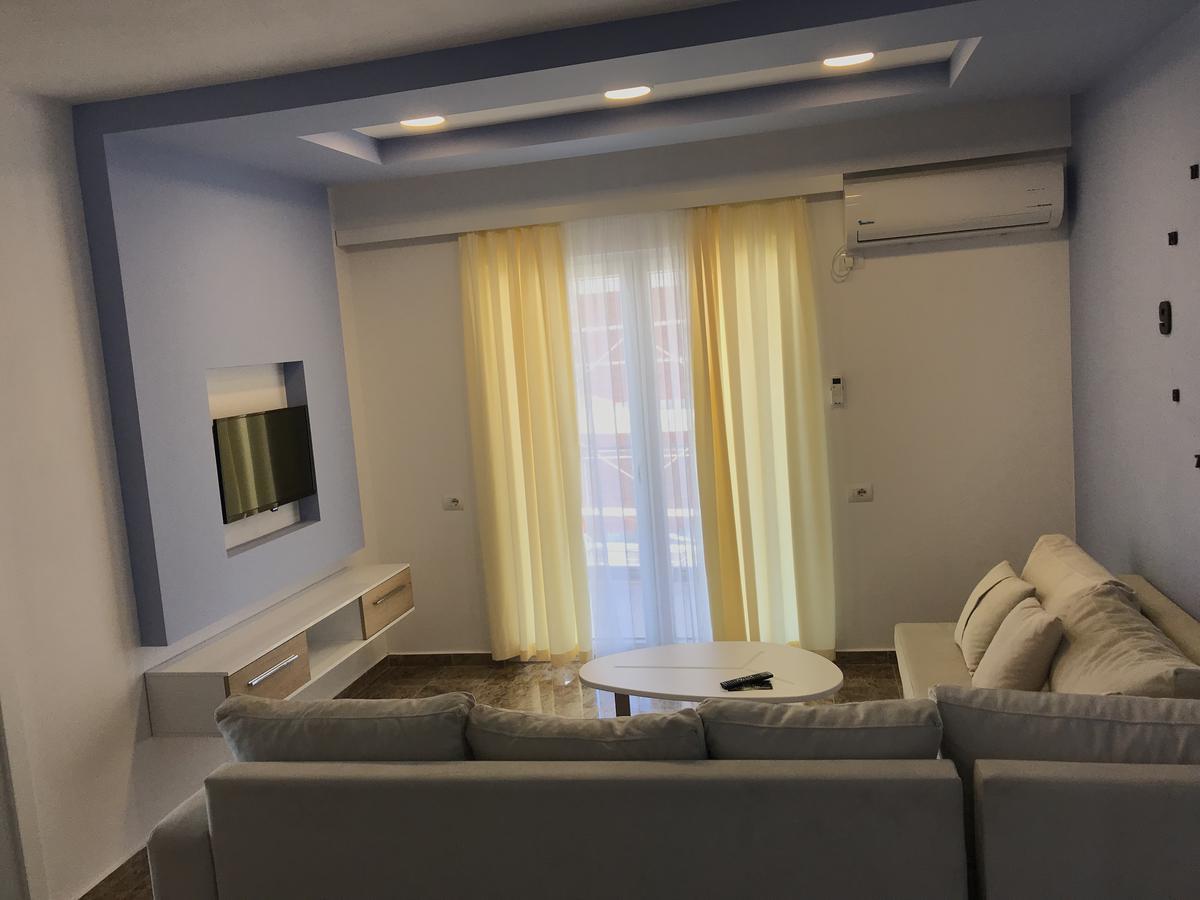 Elvin Deluxe Apartamento Velipojë Exterior foto