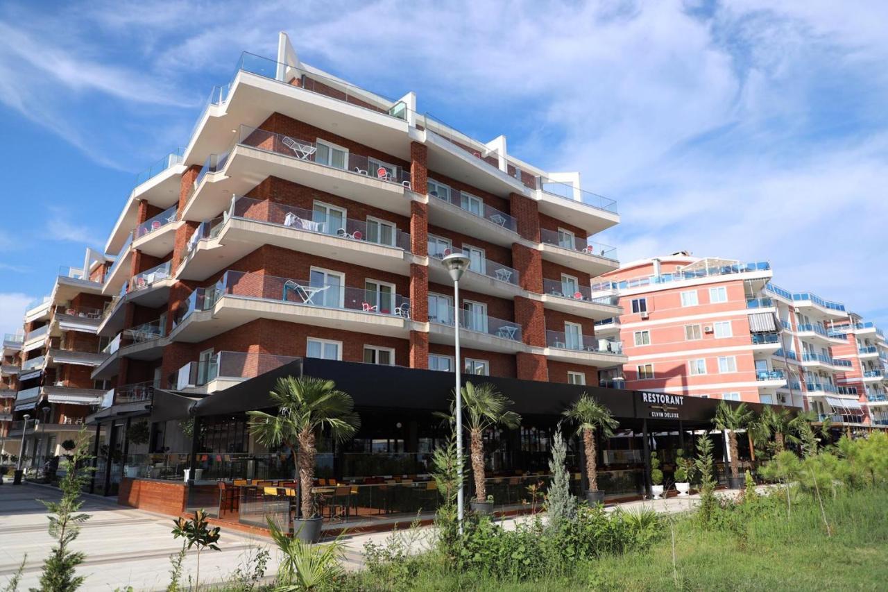 Elvin Deluxe Apartamento Velipojë Exterior foto