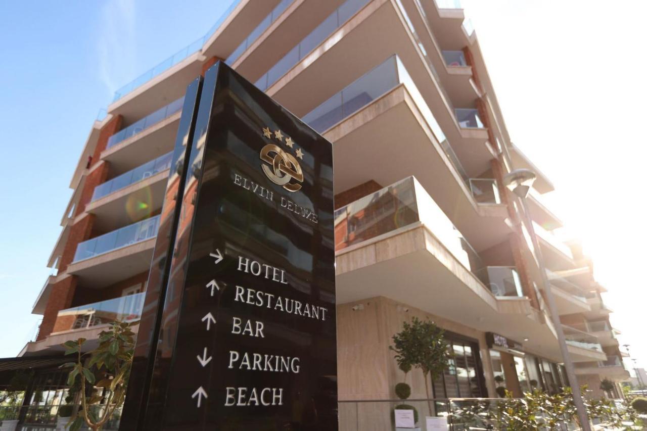 Elvin Deluxe Apartamento Velipojë Exterior foto